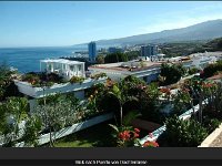 BlickPuerto  Blick auf Puerto de la Cruz